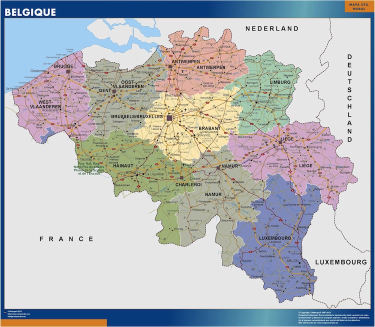 cartes belgique|Cartes pour la Belgique